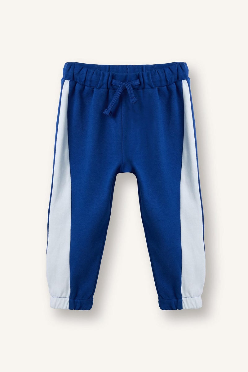 ديفاكتو طقم سويت شيرت وبنطلون للرضع - قطعتين - Image 5